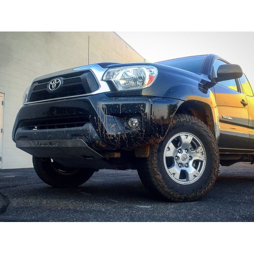 Toyota Front Skid Plate Laser Cut Stainless Steel Made in